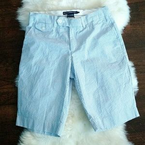 Ralph Lauren Golf Seersucker Bermuda Shorts